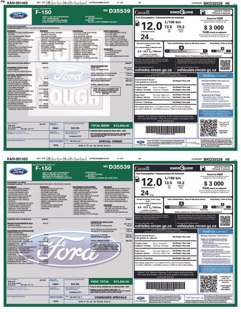 Used 2021 Ford F150 Lariat w/ Equipment Group 502A High AWD/4WD image 4