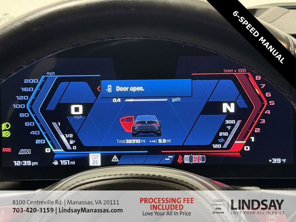 Used 2023 BMW M3 w/ Executive Package image 26