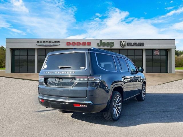 New 2024 Jeep Grand Wagoneer Series I w/ Flexible Seating Group image 30