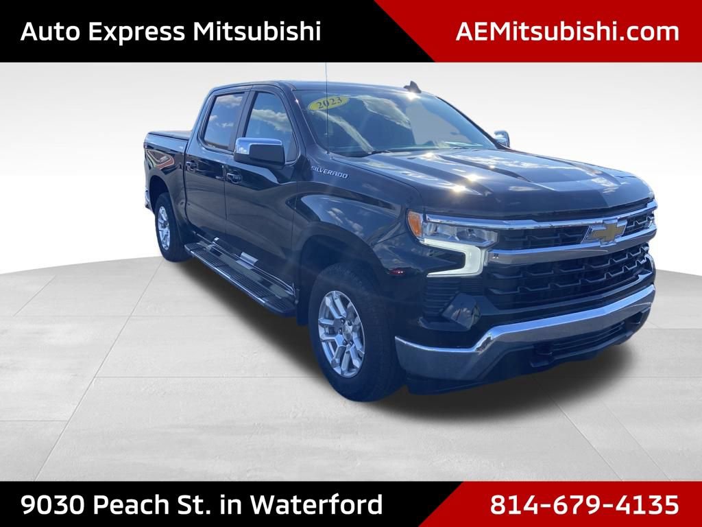 Used 2023 Chevrolet Silverado 1500 LT