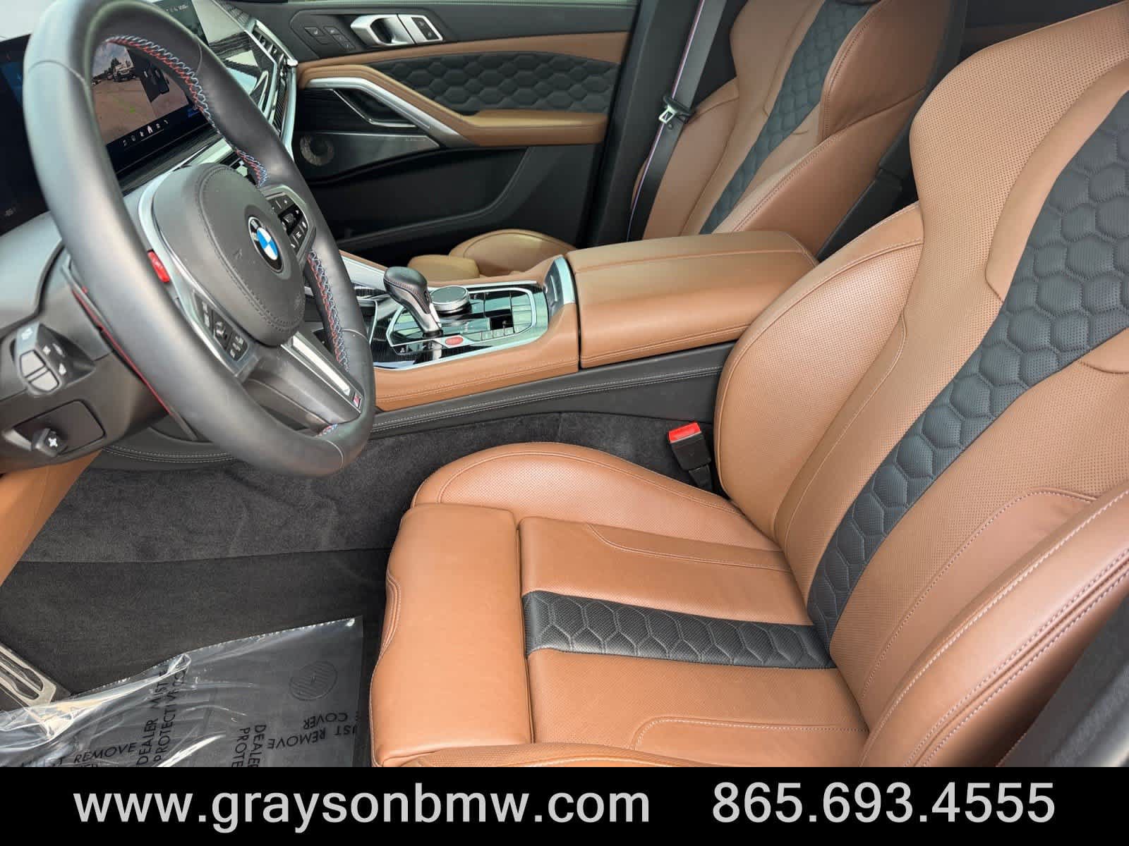Used 2024 BMW X6 M Competition w/ Executive Package AWD/4WD image 10