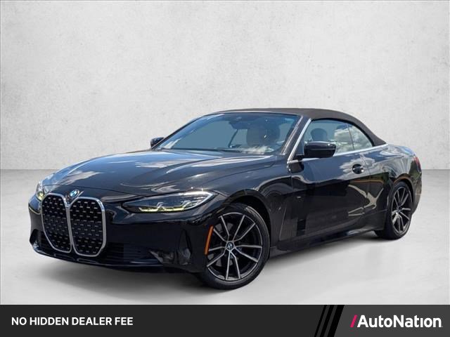 Used 2024 BMW 430i Convertible RWD image 1