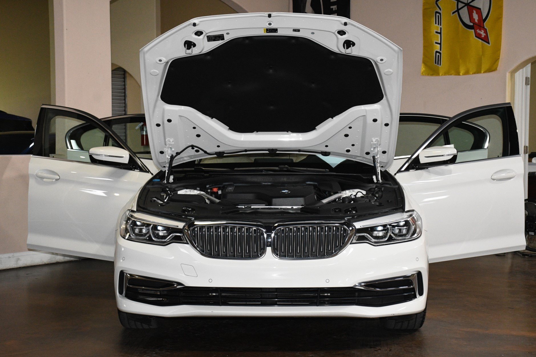 Used 2020 BMW 530i w/ Premium Package RWD image 87