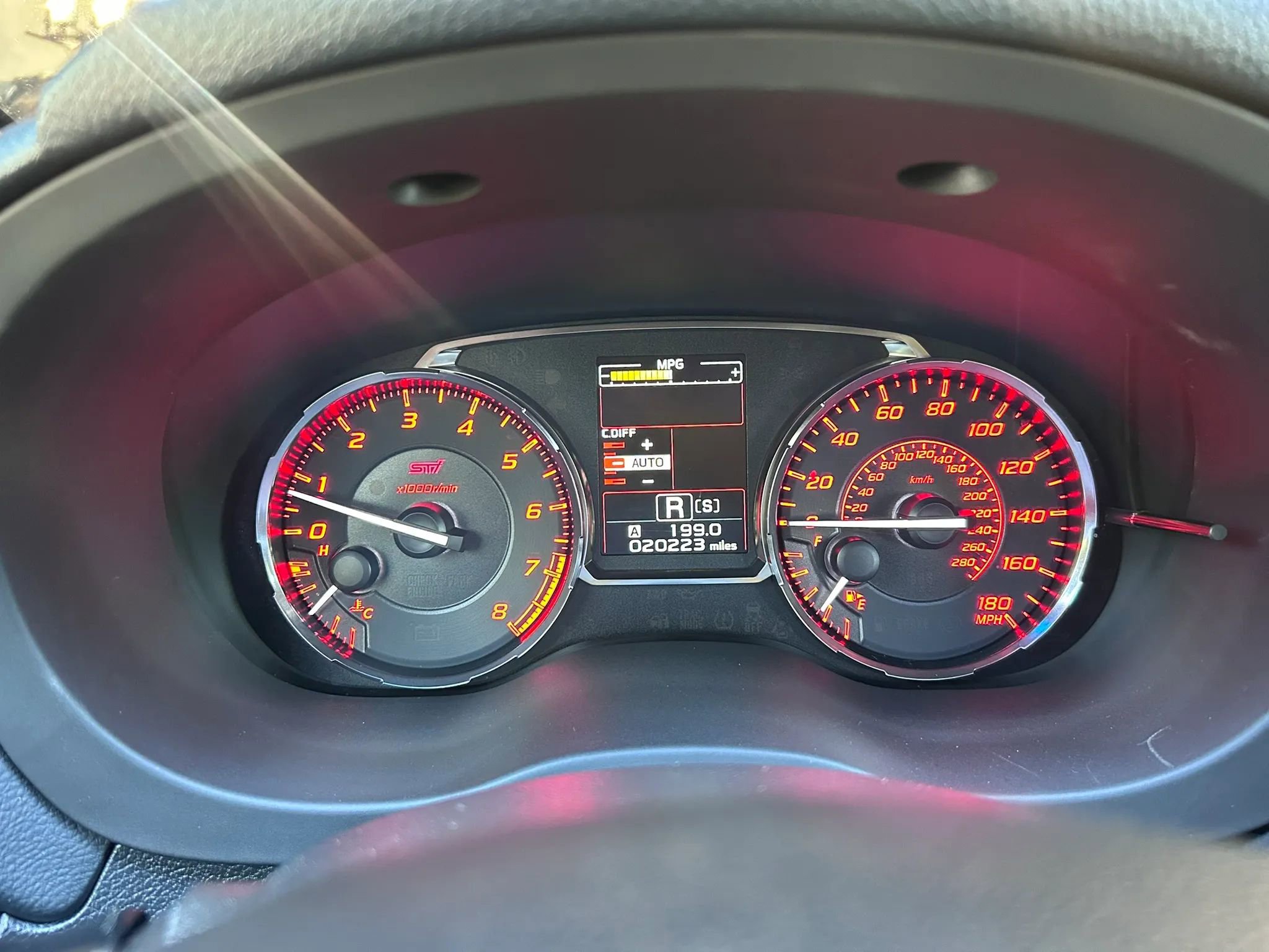 Used 2016 Subaru WRX STI Limited AWD/4WD image 53