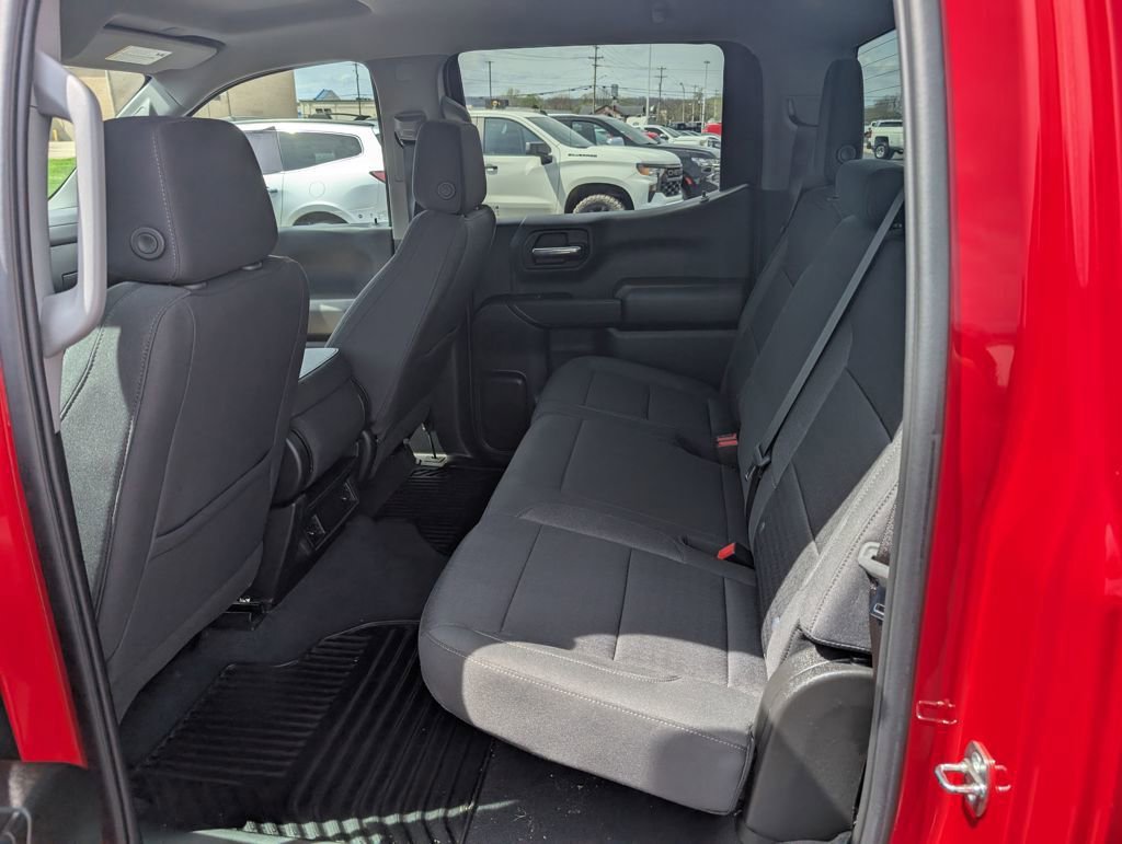 Used 2023 Chevrolet Silverado 1500 Custom w/ LPO, Dark Essentials Package image 10