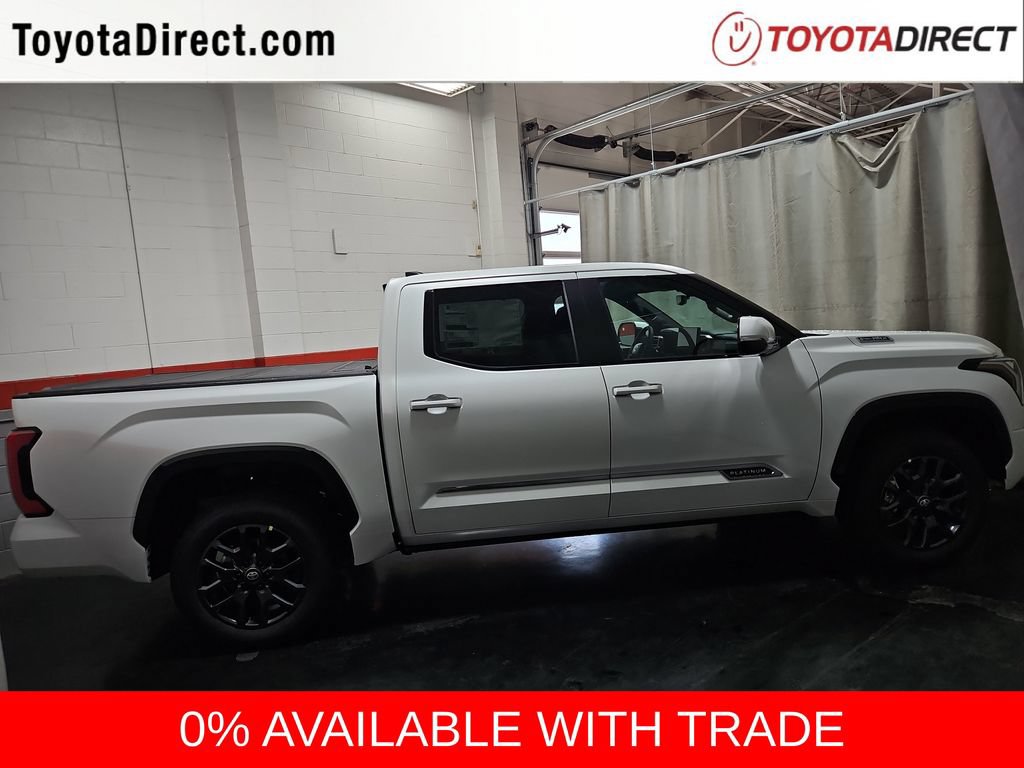 New 2026 Toyota Tundra Platinum AWD/4WD image 14