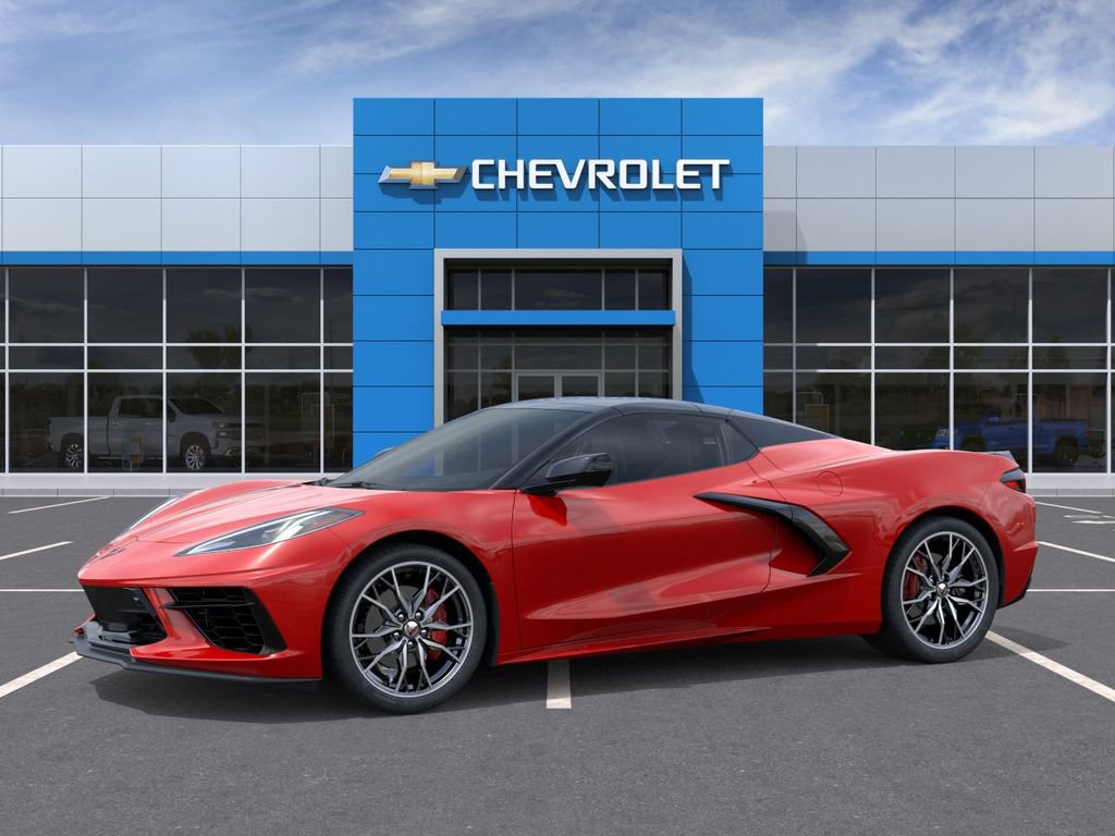New 2026 Chevrolet Corvette Stingray Preferred Conv w/ Battery Protection Package RWD image 2