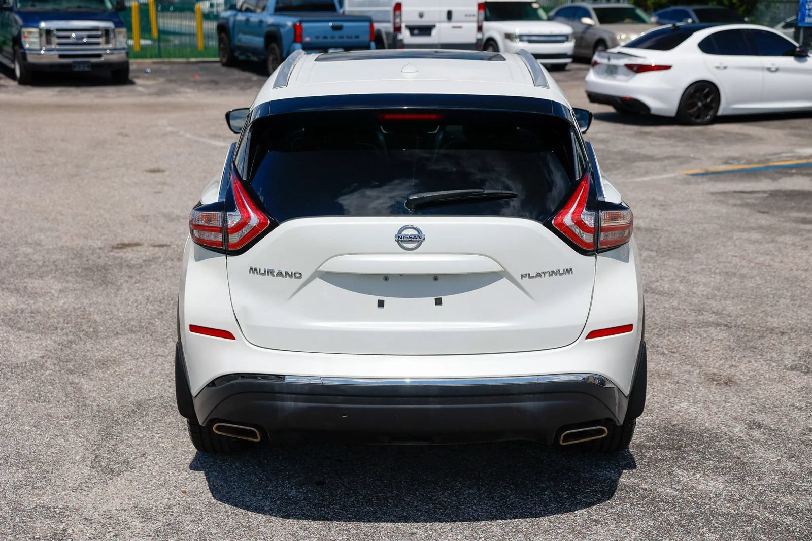 Used 2015 Nissan Murano Platinum w/ Platinum Technology Package FWD image 5