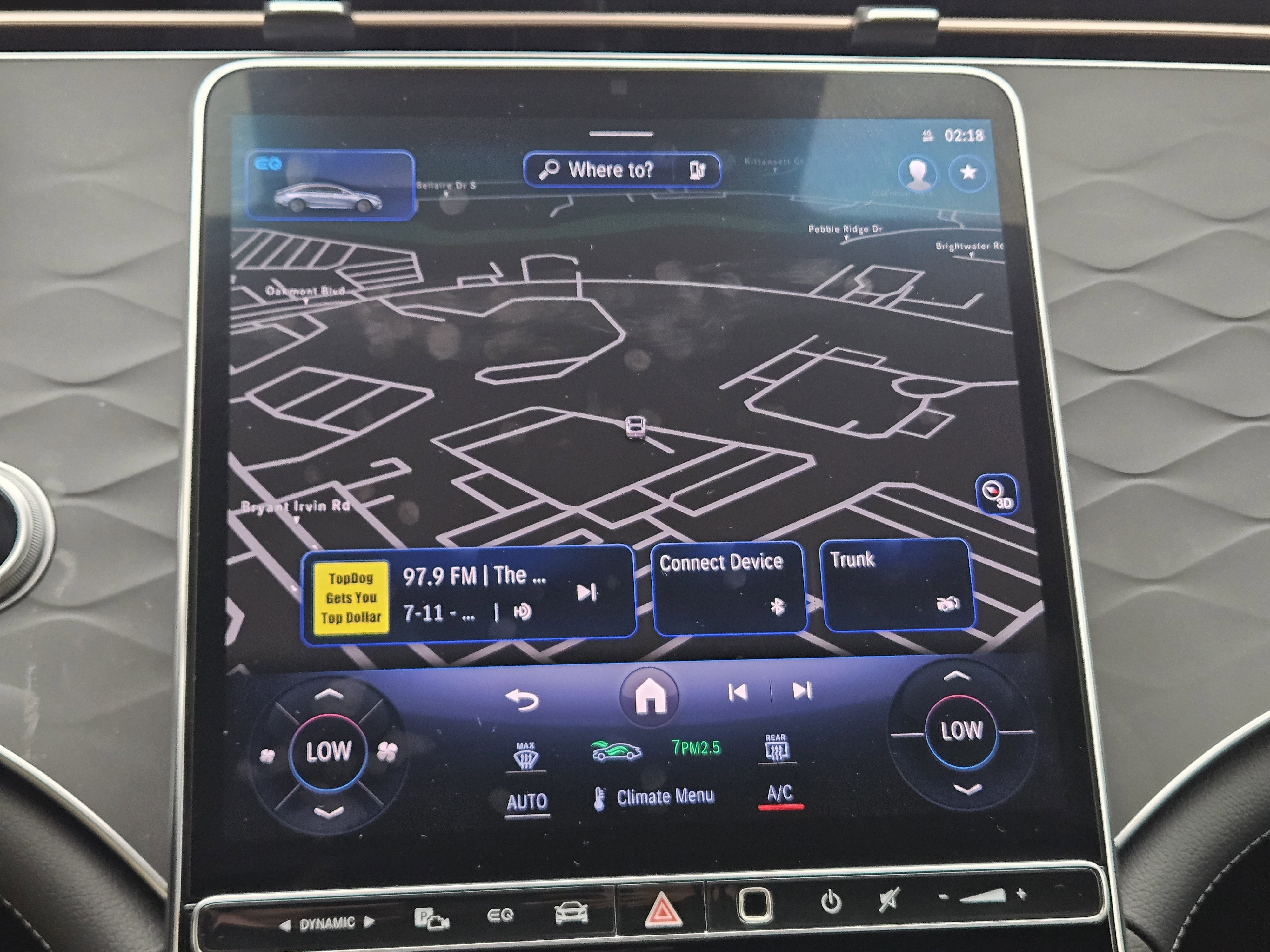 Certified 2023 Mercedes-Benz EQS 450+ Sedan image 16