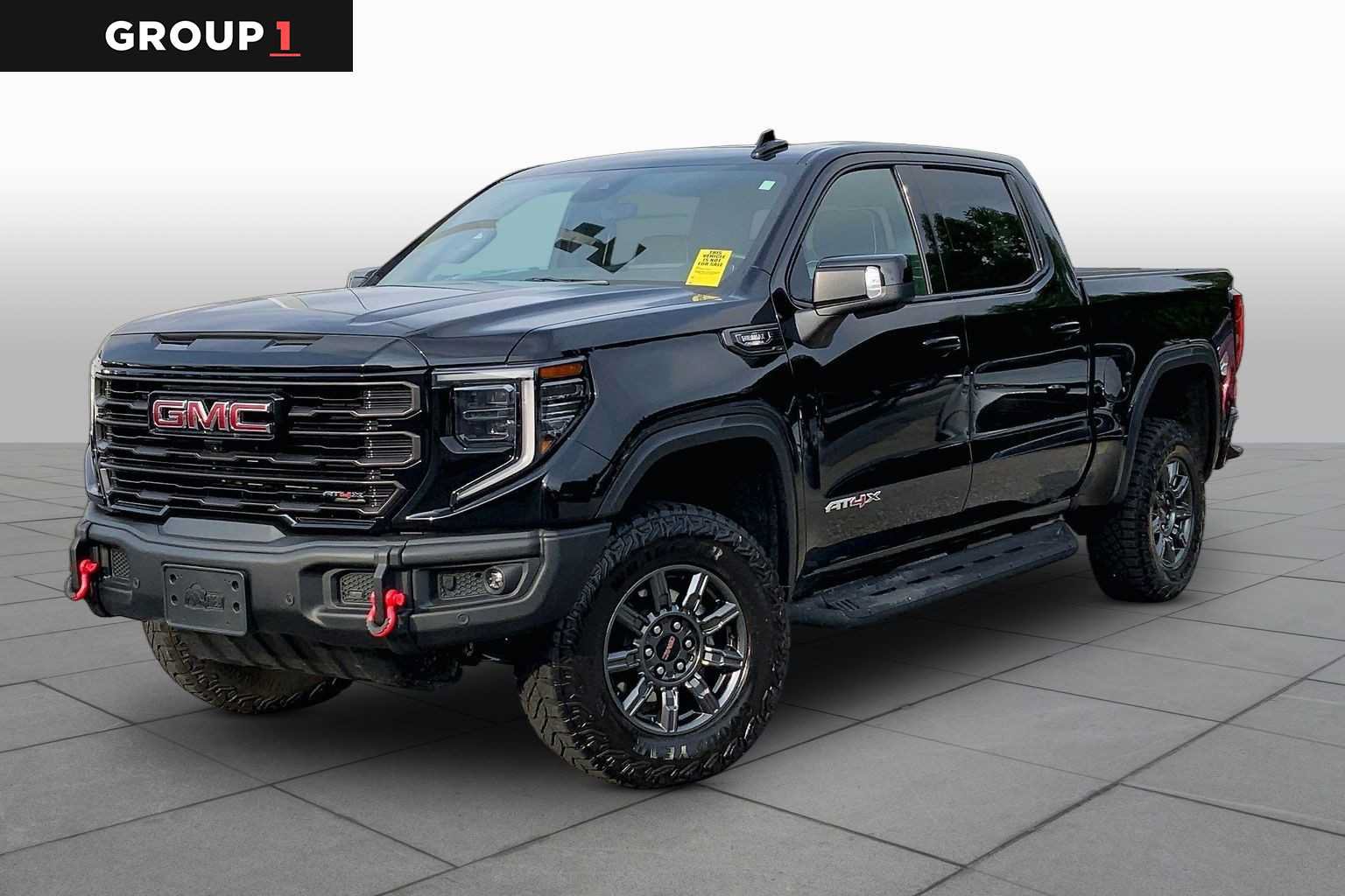 Used 2026 GMC Sierra 1500 AT4X AWD/4WD image 1