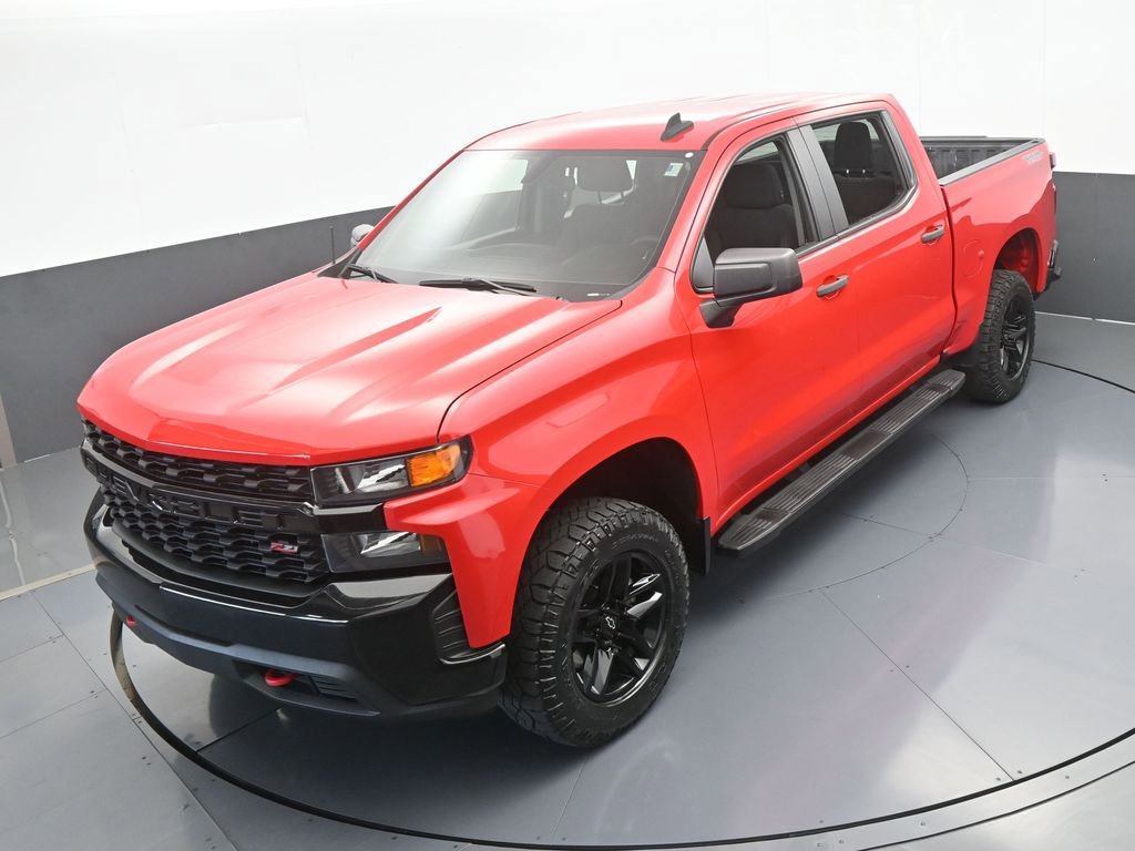 Used 2021 Chevrolet Silverado 1500 Custom Trail Boss image 44