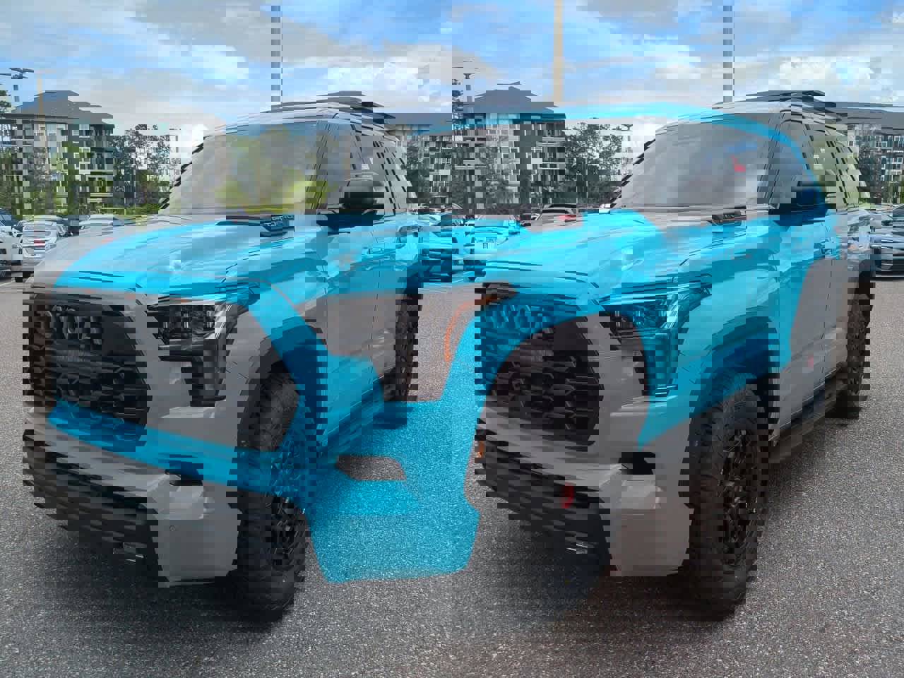 New 2026 Toyota Sequoia TRD Pro image 2