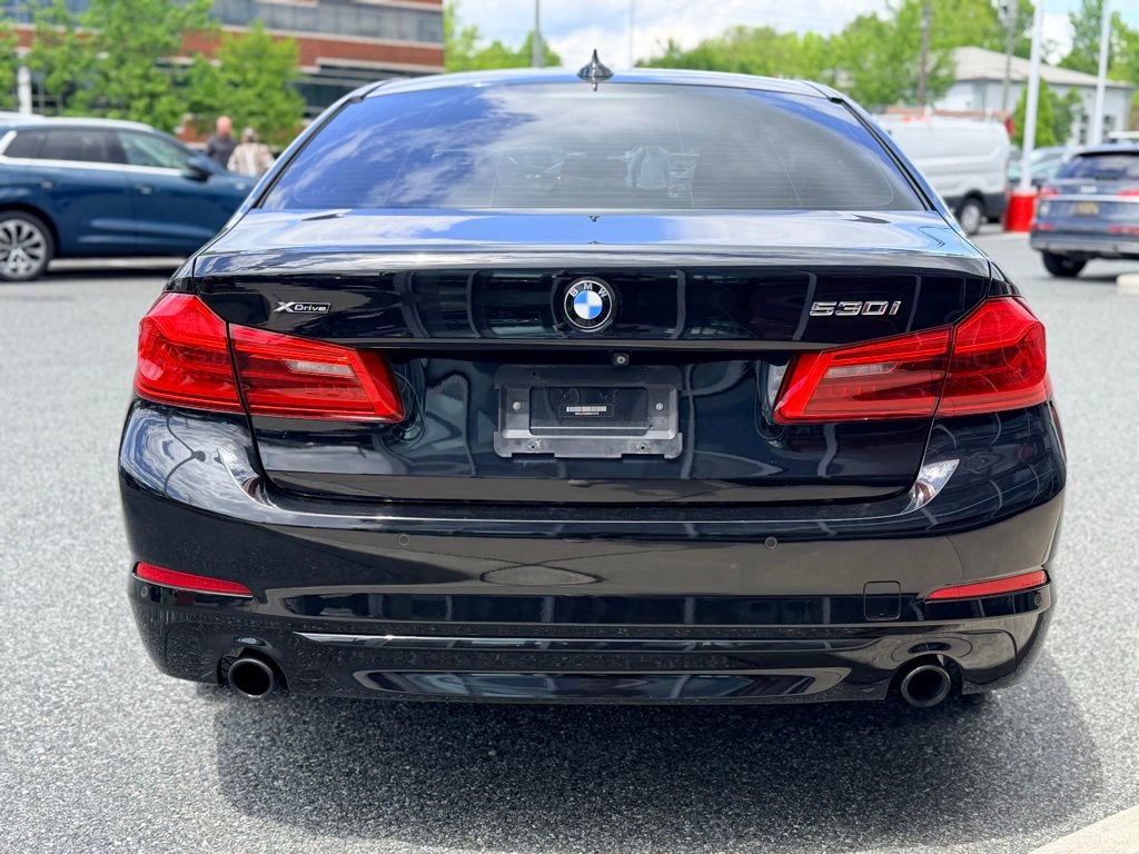 Used 2019 BMW 530i xDrive w/ Convenience Package AWD/4WD image 5