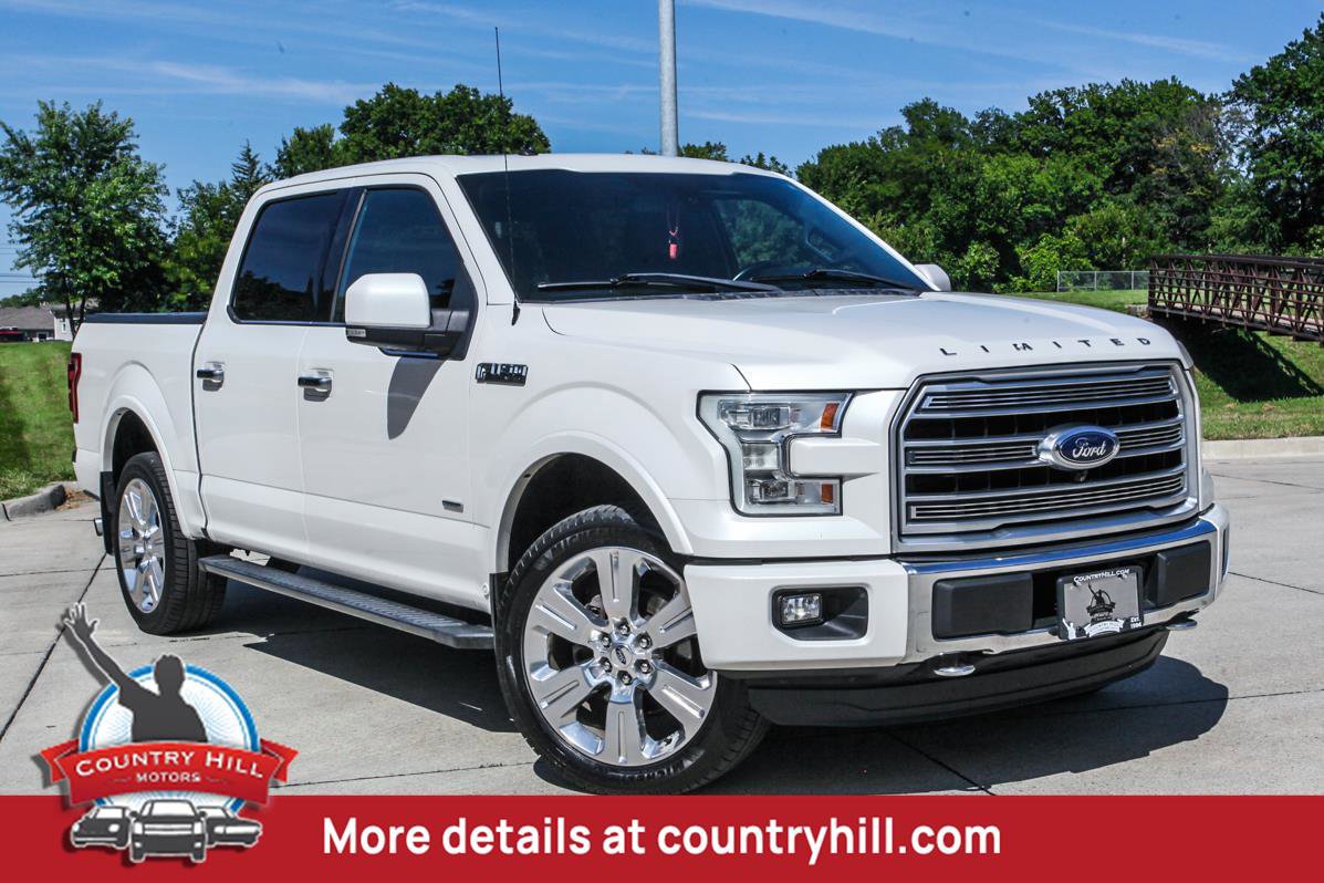 Used 2016 Ford F150 Limited