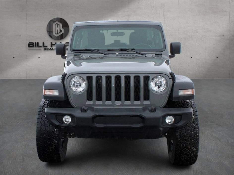 Used 2022 Jeep Wrangler Unlimited Sport image 2