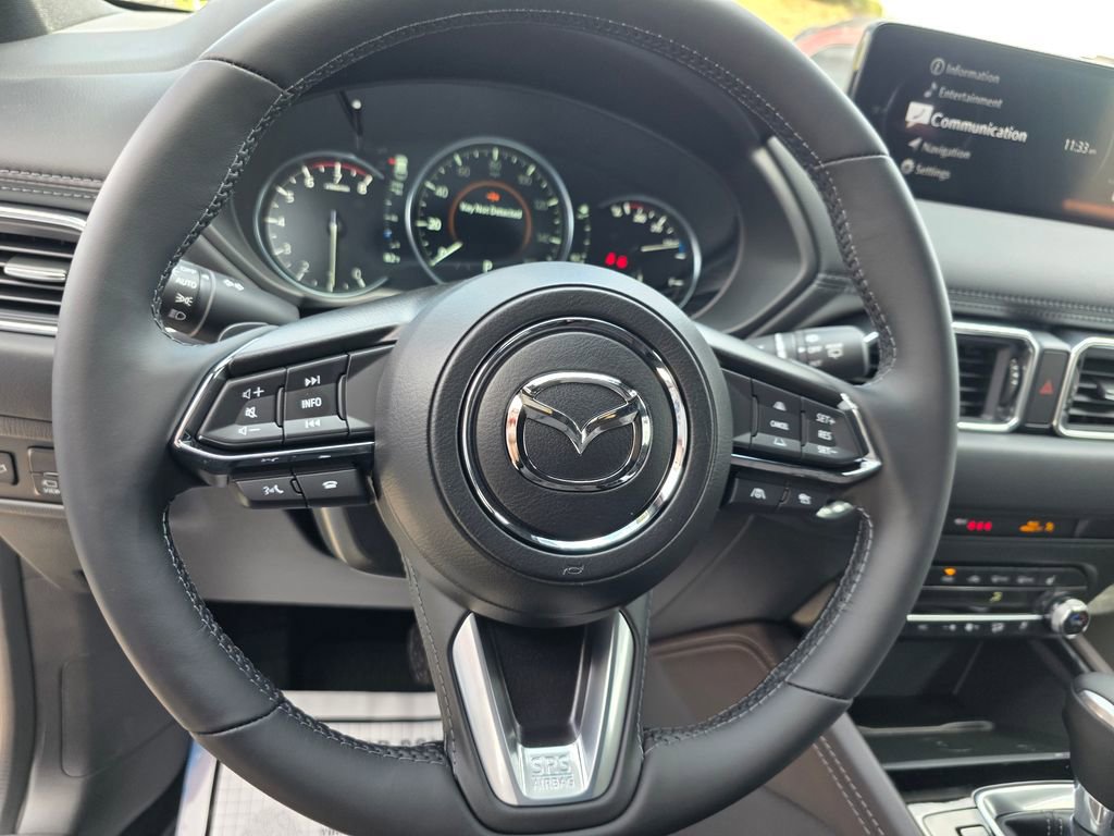 New 2025 MAZDA CX-5 Signature image 12