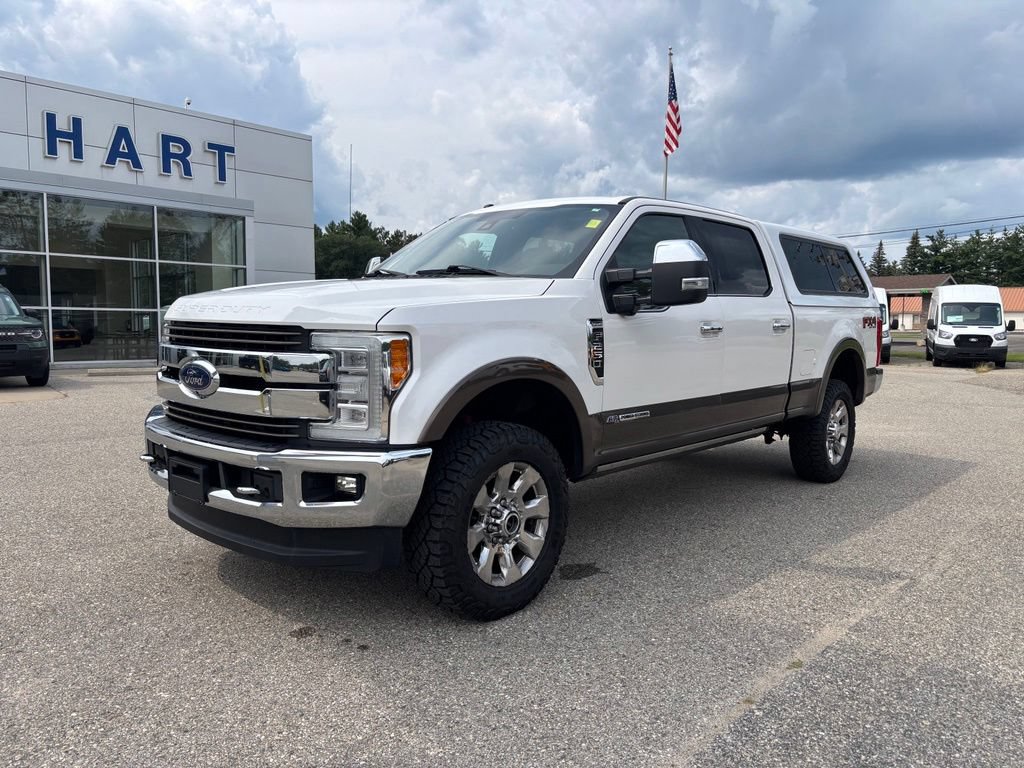Used 2017 Ford F250 King Ranch w/ King Ranch Ultimate Package AWD/4WD image 7
