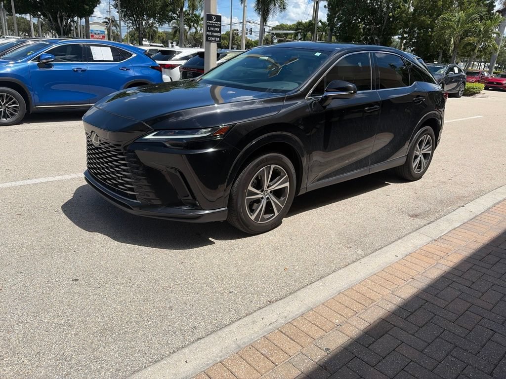 Certified 2024 Lexus RX 350 FWD w/ Technology Package image 8