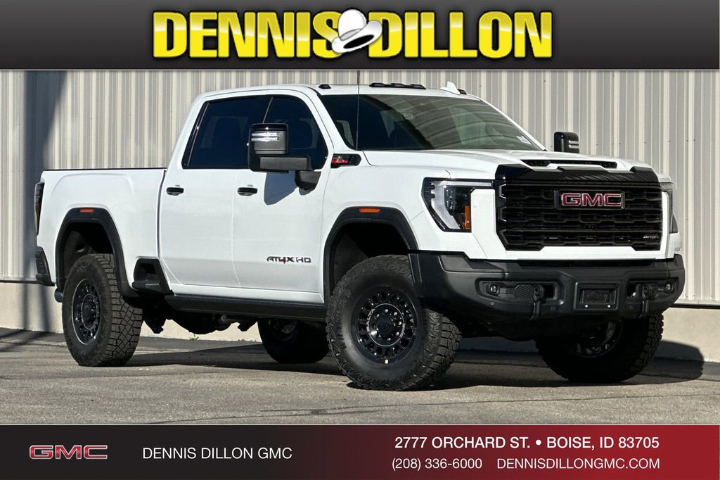 New 2026 GMC Sierra 2500 AT4X w/ AT4X AEV Edition