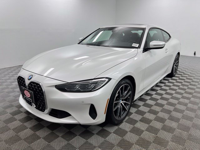 Used 2023 BMW 430i xDrive Coupe w/ Parking Assistance Package AWD/4WD image 2