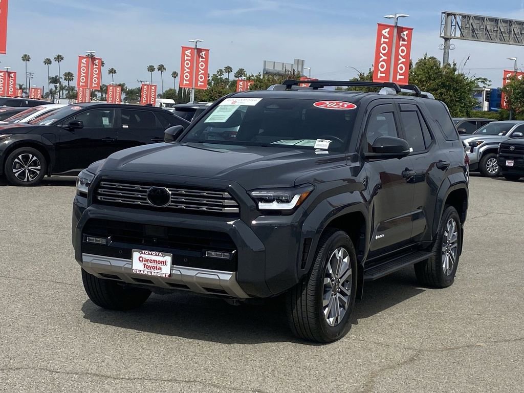 Certified 2025 Toyota 4Runner Limited image 40