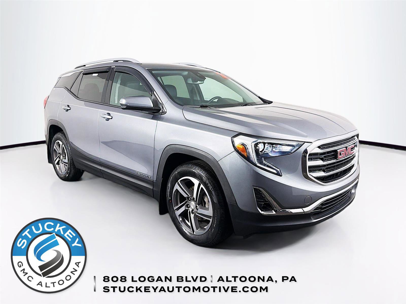 Used 2021 GMC Terrain SLT w/ Infotainment Package II image 1
