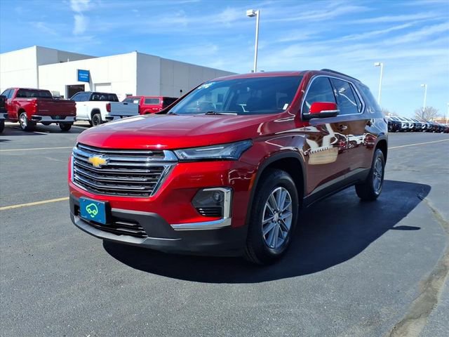 Certified 2023 Chevrolet Traverse LT image 3