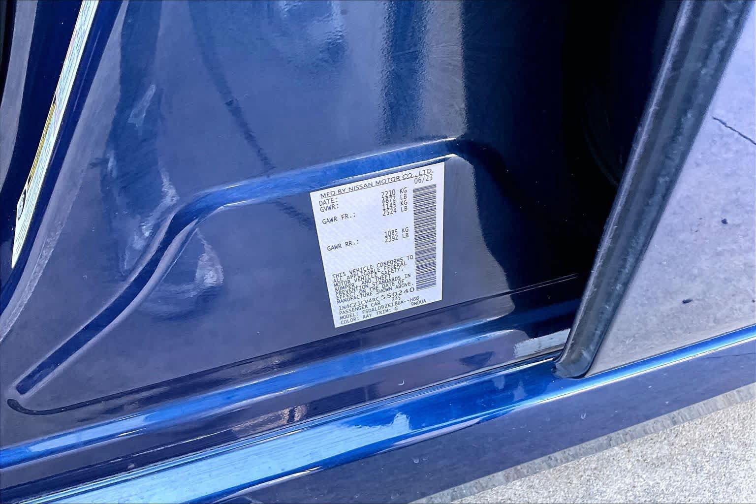 Certified 2024 Nissan Leaf SV Plus FWD image 33