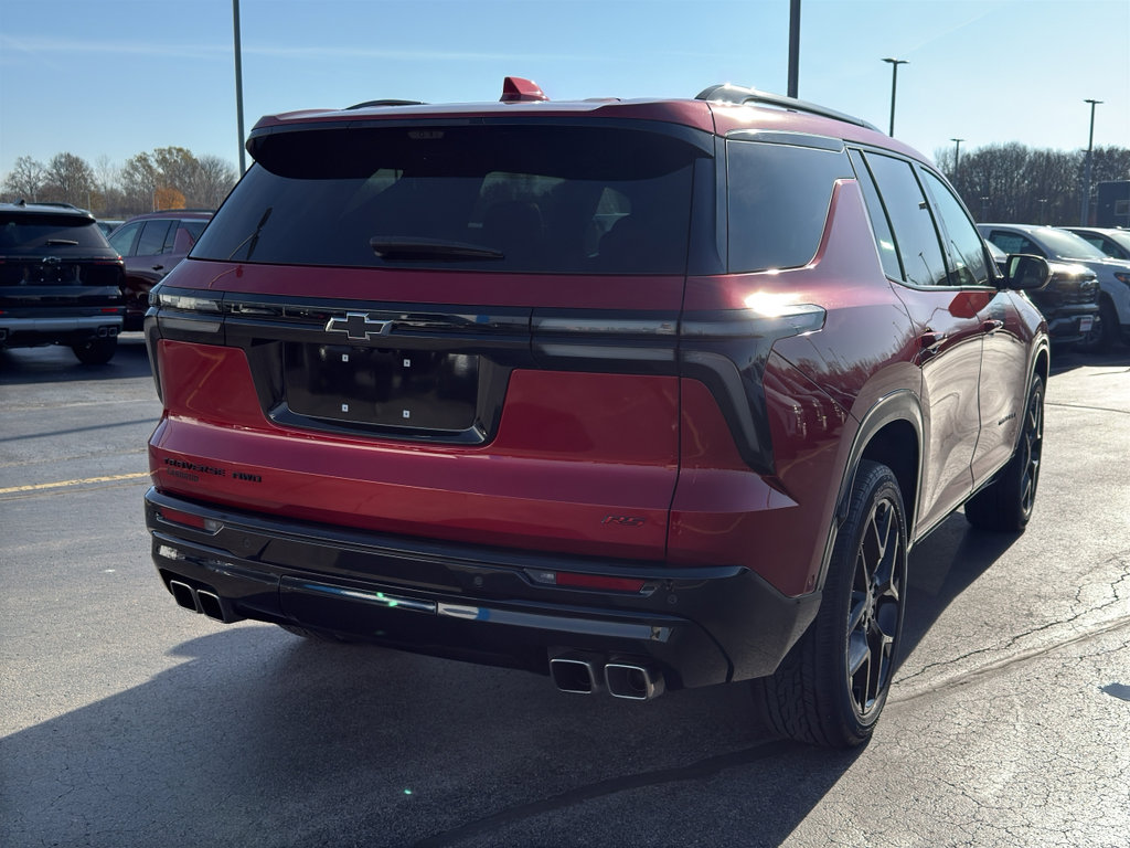 Certified 2024 Chevrolet Traverse RS w/ LPO, Floor Liner Package image 5