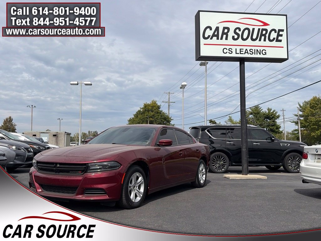 Used 2020 Dodge Charger SXT RWD image 1