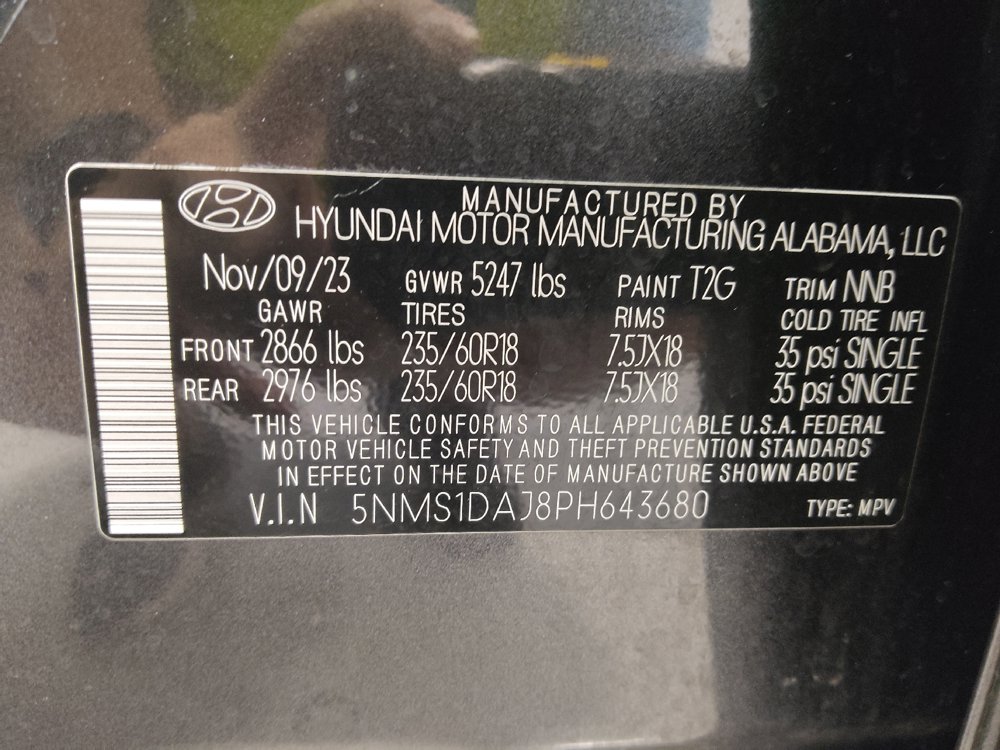 Used 2023 Hyundai Santa Fe SE AWD/4WD image 33