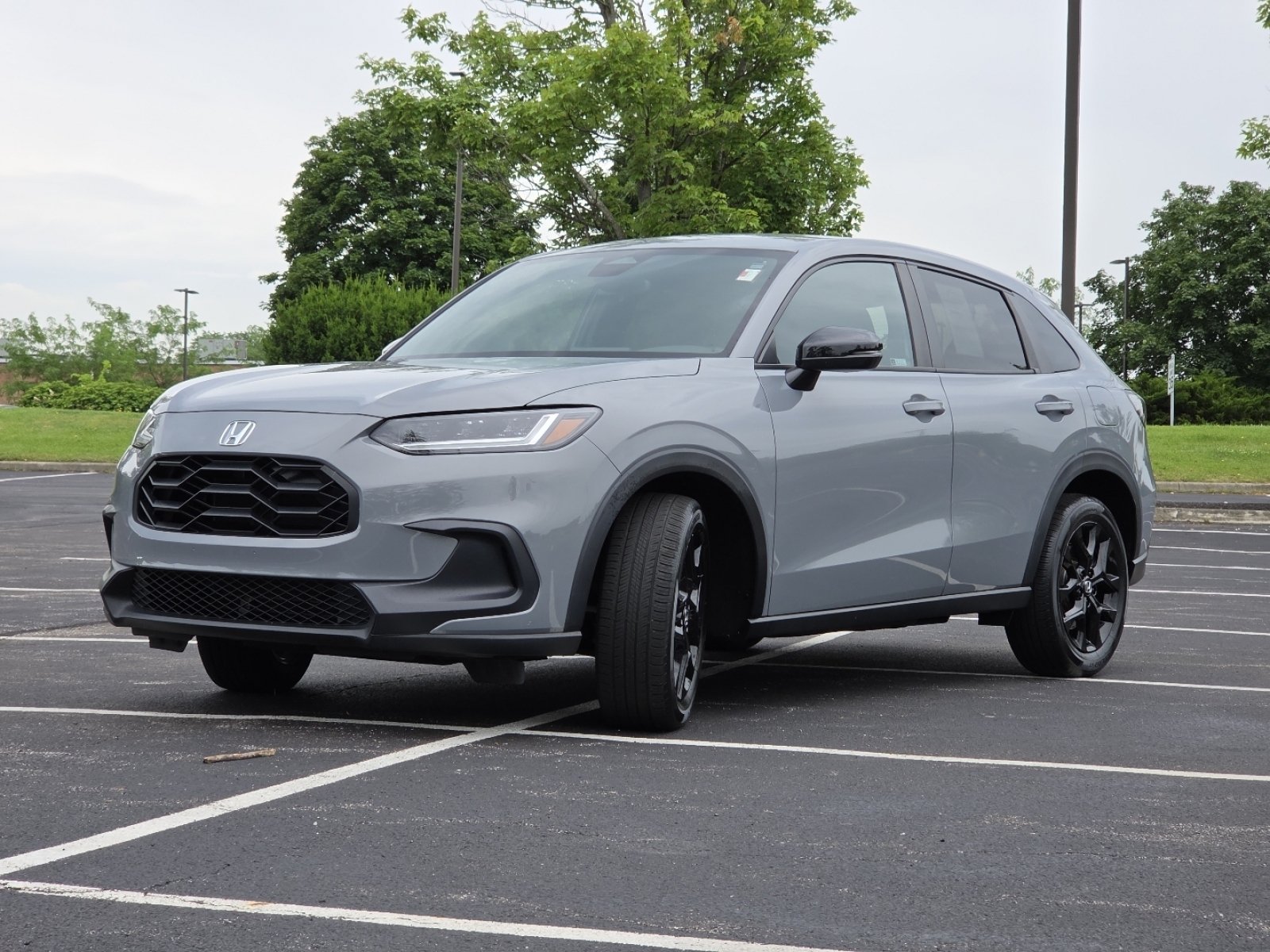 Certified 2024 Honda HR-V Sport image 16