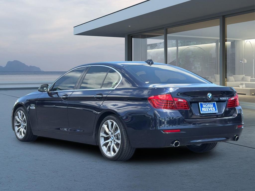 Used 2016 BMW 535i Sedan RWD image 6