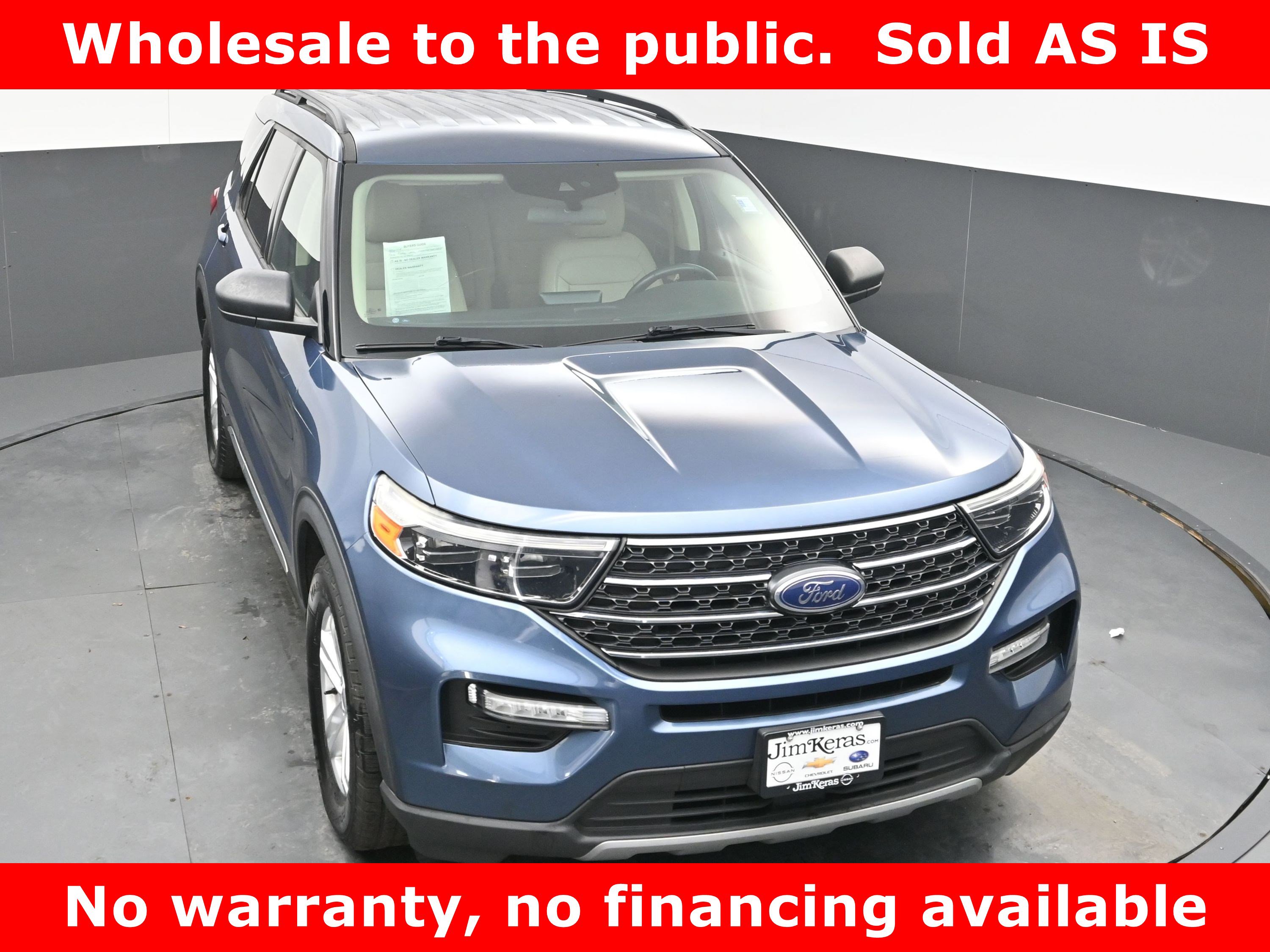 Used 2020 Ford Explorer XLT w/ Equipment Group 202A image 27
