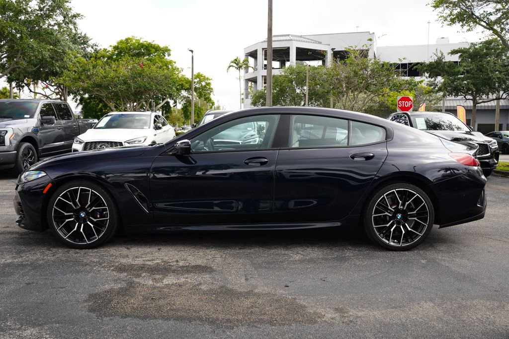 Used 2024 BMW 840i Gran Coupe w/ M Sport Professional Package RWD image 8