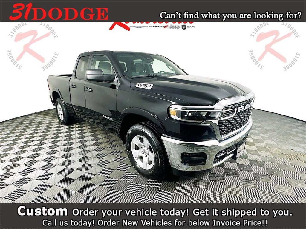 New 2025 RAM 1500 Big Horn
