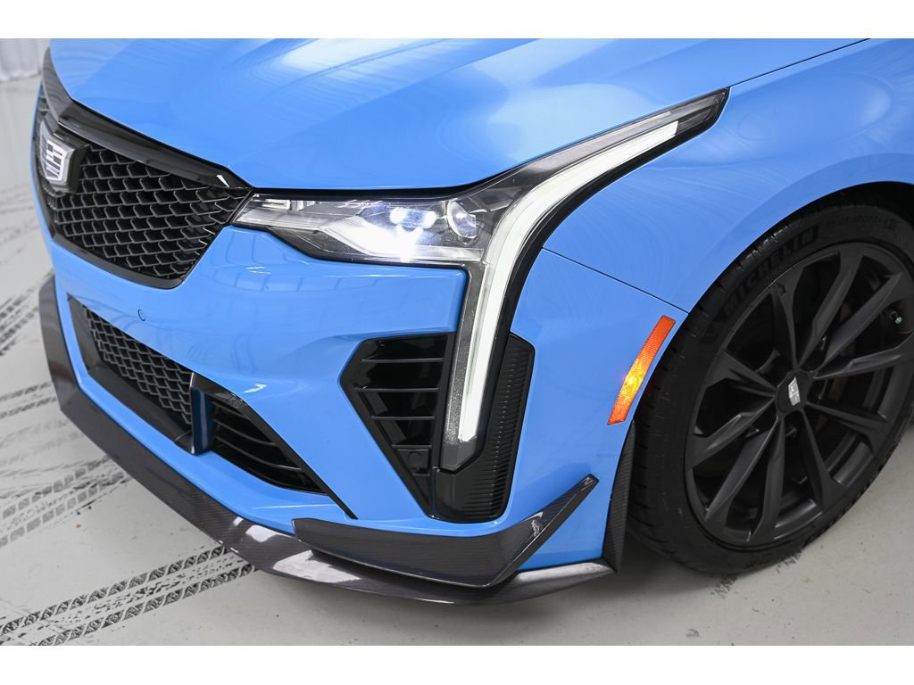 Used 2022 Cadillac CT4 V Blackwing w/ Carbon Fiber 1 Package image 22