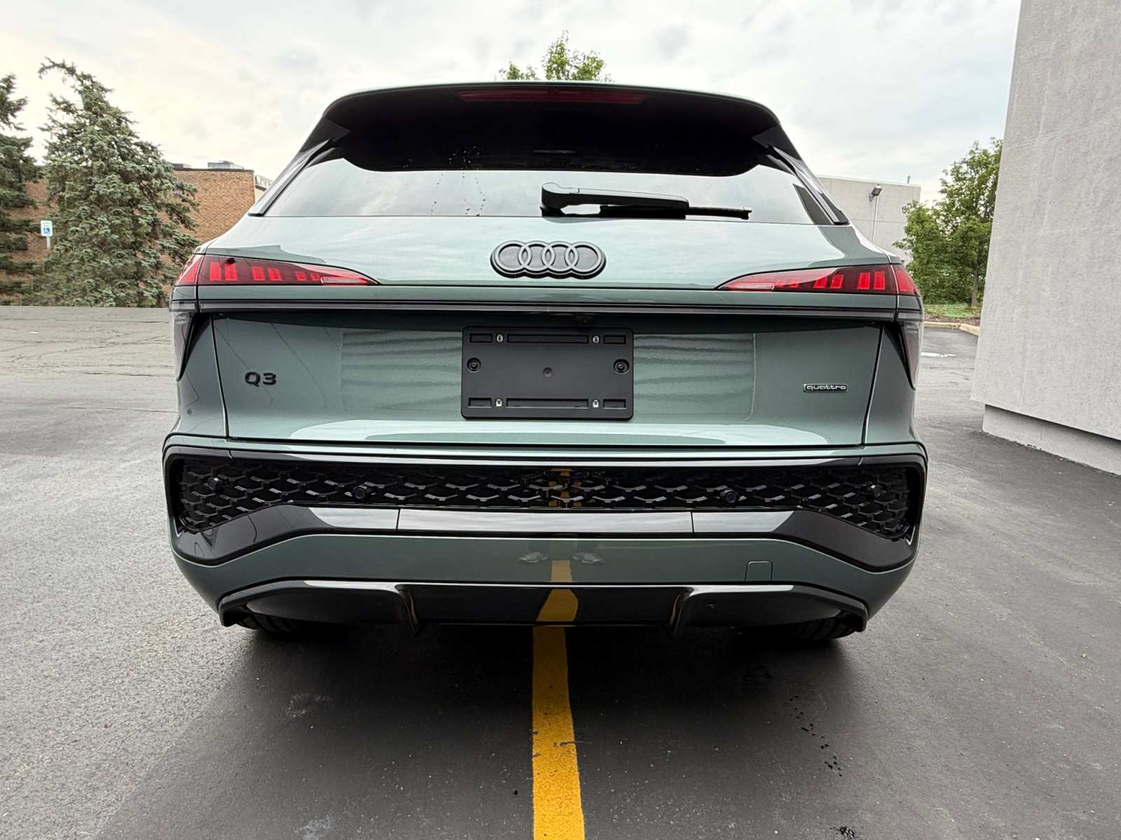 New 2026 Audi Q3 quattro 2.0T AWD/4WD image 11