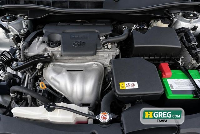 Used 2017 Toyota Camry XLE w/ Moonroof Package FWD image 17