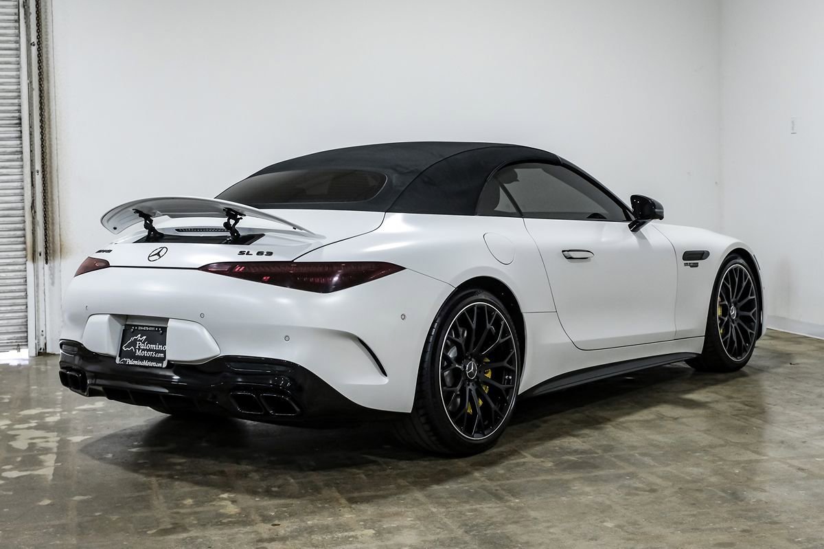 Used 2022 Mercedes-Benz SL 63 AMG 4MATIC image 11