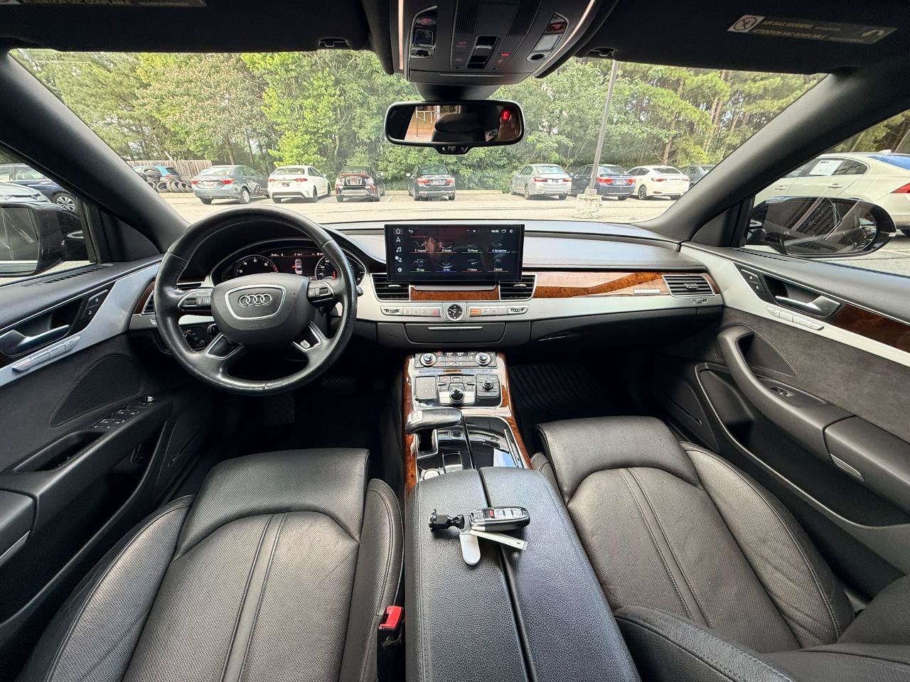 Used 2013 Audi A8 3.0T w/ Convenience Pkg AWD/4WD image 2