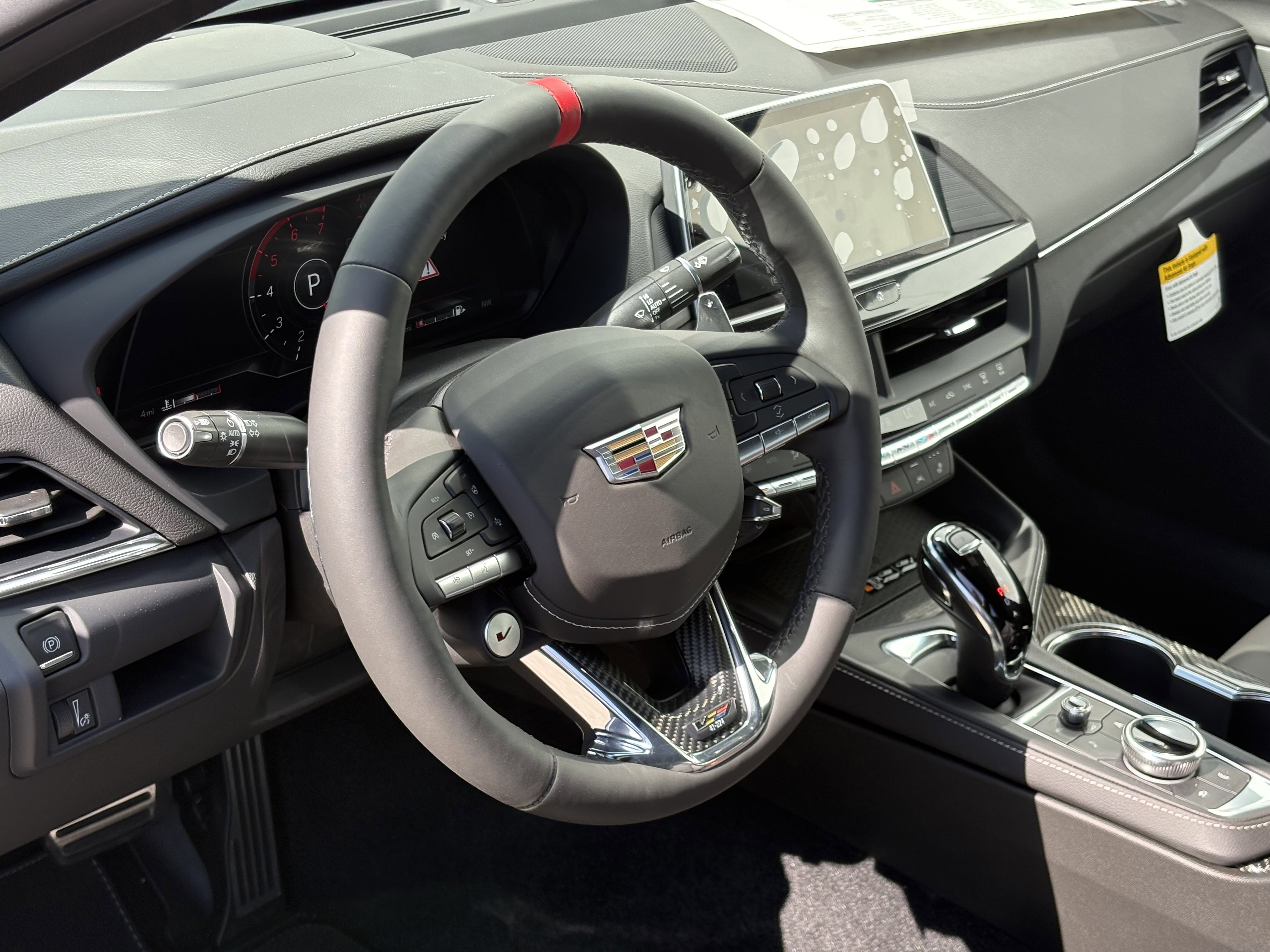 New 2026 Cadillac CT4 V Blackwing w/ Driver Assist Package image 13