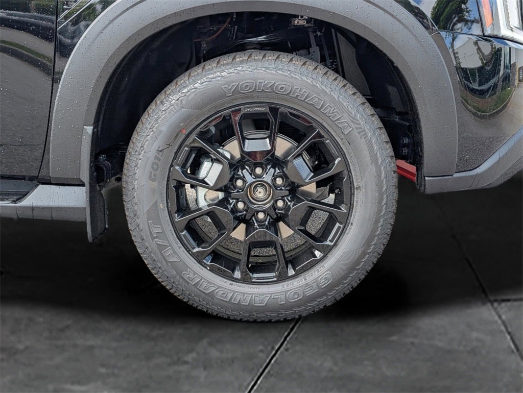 New 2025 Nissan Armada PRO-4X w/ Pro-4X Premium Package image 11