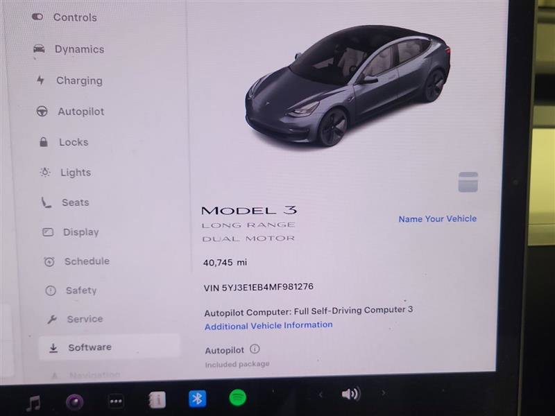 Used 2021 Tesla Model 3 Long Range image 11