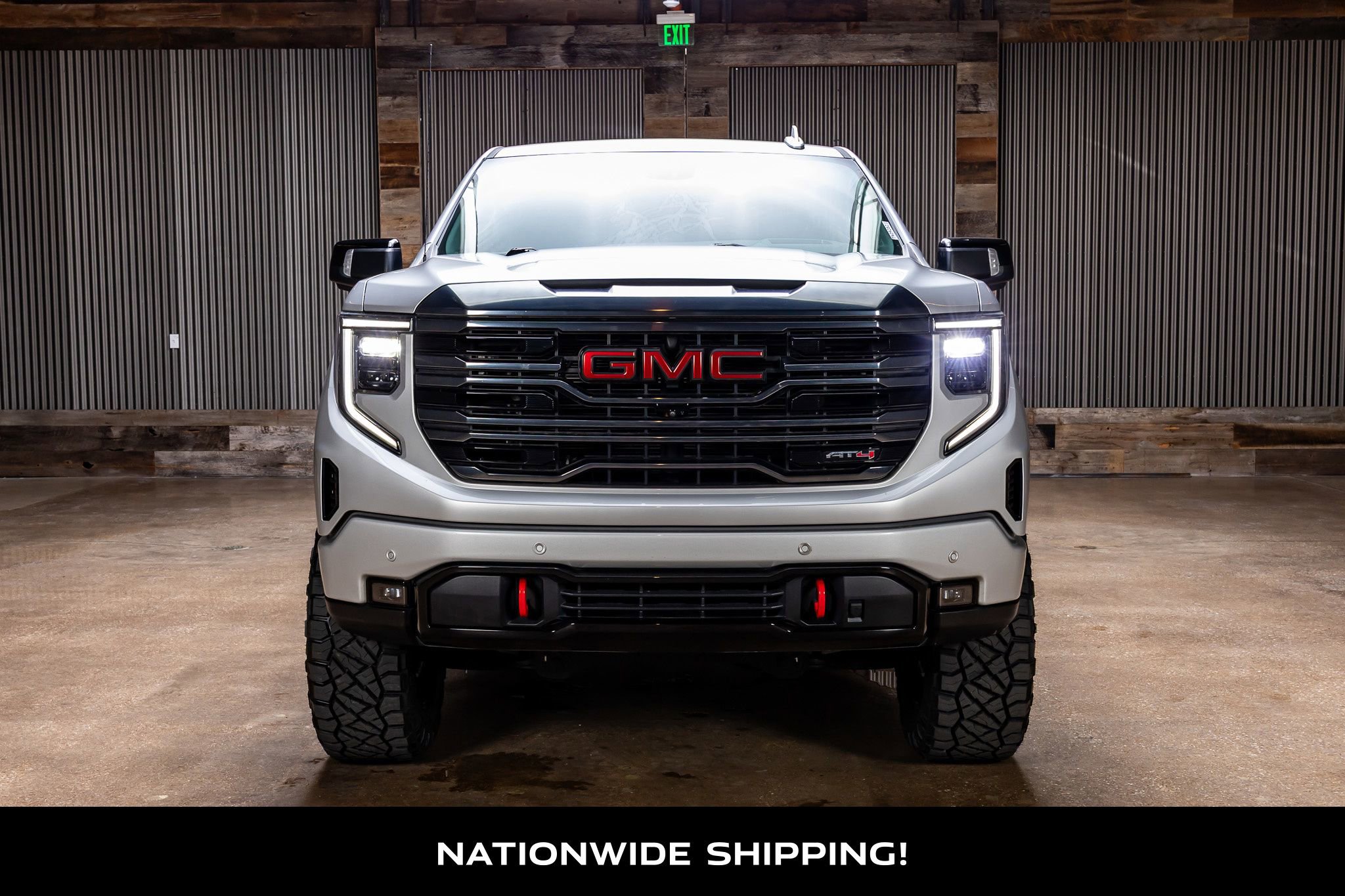 Used 2022 GMC Sierra 1500 AT4 w/ AT4 Premium Package AWD/4WD image 4