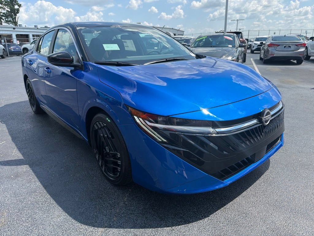 New 2026 Nissan Sentra SR FWD image 7