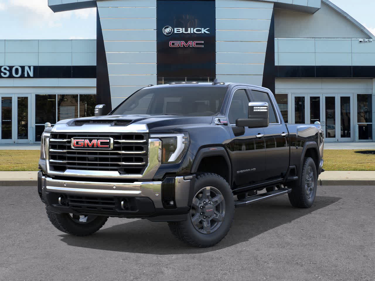 New 2026 GMC Sierra 2500 SLT w/ SLT Premium Package AWD/4WD image 6