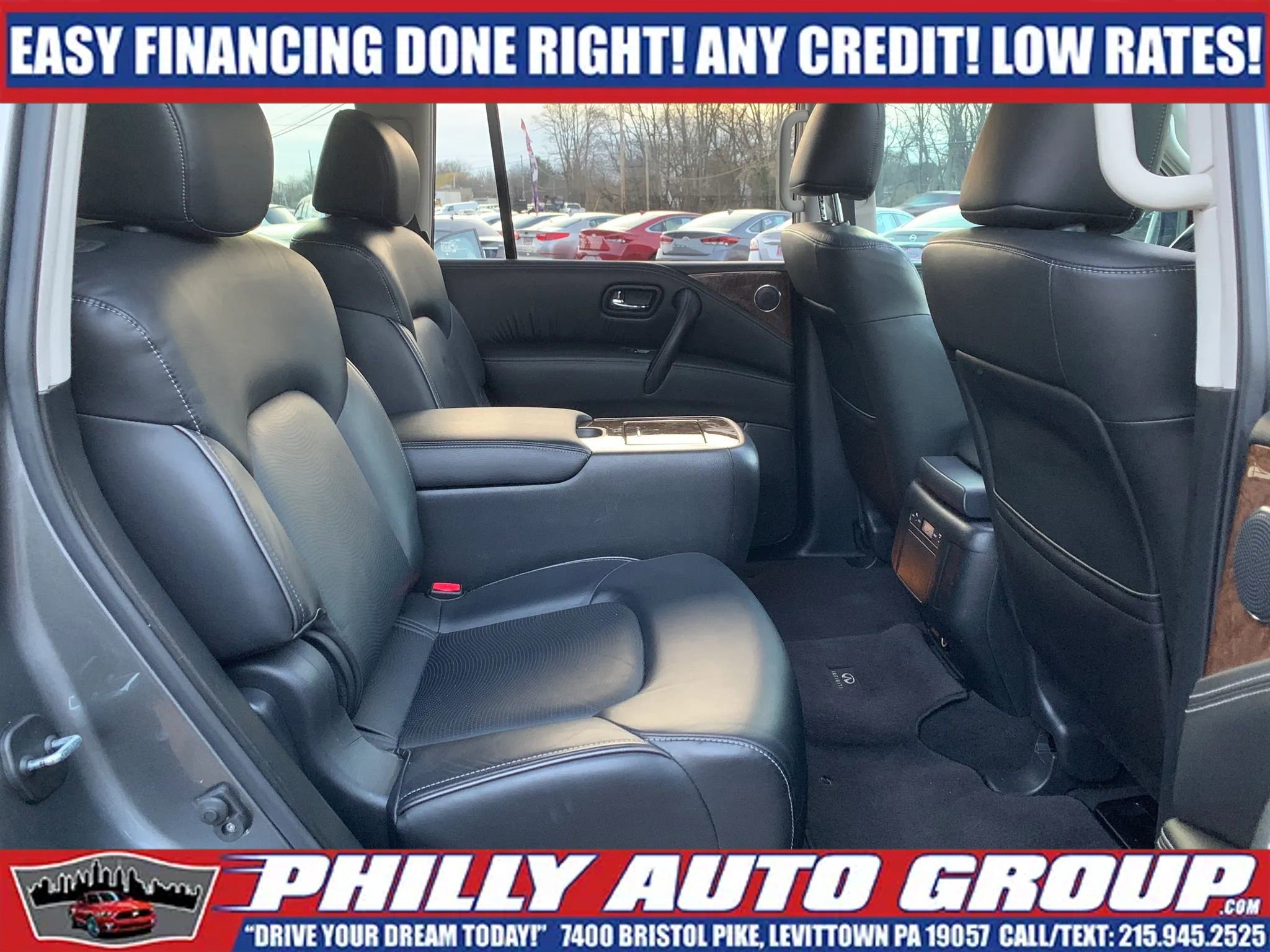 Used 2017 INFINITI QX80 4WD image 16