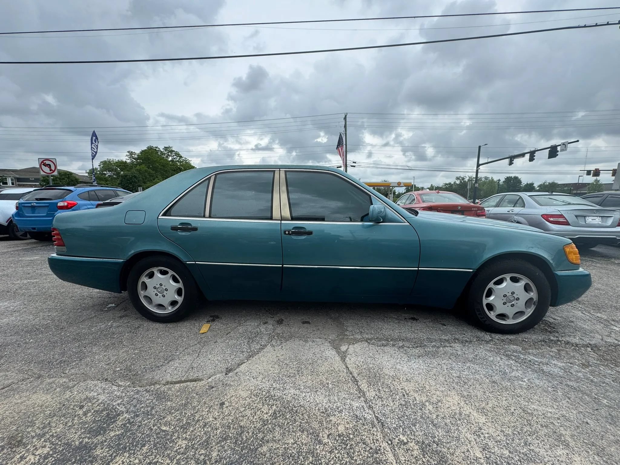Used 1992 Mercedes-Benz 400 E image 7