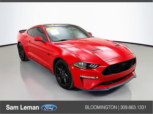 Used 2020 Ford Mustang GT Premium w/ Black Accent Package image 1